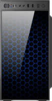 Spire Tricer 1415 Számítógépház - Fekete + 420W PSU