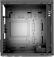 Spire Tricer 1415 Számítógépház - Fekete + 420W PSU