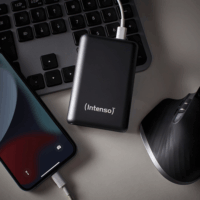 Intenso A10000 Powerbank 10000mAh (1.5-3A / 5-12V) - Fekete