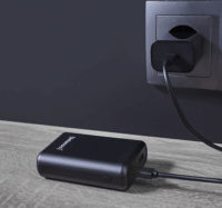 Intenso A10000 Powerbank 10000mAh (1.5-3A / 5-12V) - Fekete