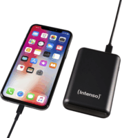 Intenso A10000 Powerbank 10000mAh (1.5-3A / 5-12V) - Fekete