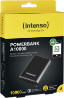 Intenso A10000 Powerbank 10000mAh (1.5-3A / 5-12V) - Fekete
