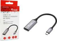 Equip 133491 USB-C apa - HDMI anya Adapter