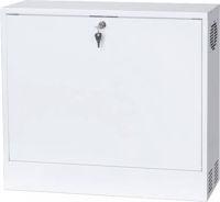 Stalflex 19" Fali rack szekrény 2U 580x500mm - Fehér