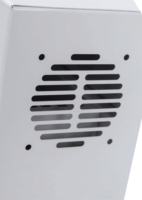 Stalflex 19" Fali rack szekrény 2U 580x500mm - Fehér