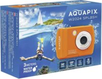 Easypix Aquapix W2024 Splash Vízálló Digitális fényképezőgép - Narancs