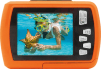 Easypix Aquapix W2024 Splash Vízálló Digitális fényképezőgép - Narancs