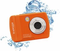 Easypix Aquapix W2024 Splash Vízálló Digitális fényképezőgép - Narancs