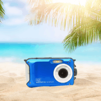 Easypix Aquapix W3027 Wave Digitális fényképezőgép - Kék