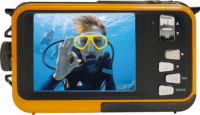 Easypix Aquapix W3027 Wave Digitális fényképezőgép - Narancssárga
