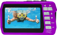 Easypix Aquapix W3048 Edge Digitális fényképezőgép - Lila
