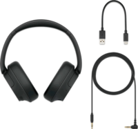 Sony WH-CH720 Wireless Headset - Fekete