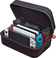 Nacon Nintendo Switch Extra nagy utazótáska - Fekete