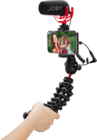JOBY GripTight Pro 3 GorillaPod Vlogger szett - Fekete