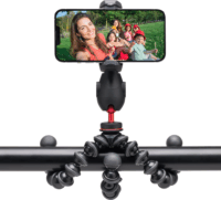 JOBY GripTight Pro 3 GorillaPod Vlogger szett - Fekete
