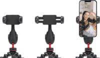JOBY GripTight Pro 3 GorillaPod Vlogger szett - Fekete