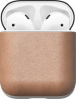 Nomad Apple AirPods 1/2 Bőr tok - Barna