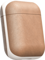 Nomad Apple AirPods 1/2 Bőr tok - Barna