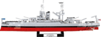 COBI USS Arizona (BB-39) hajó 2046 darabos építő készlet