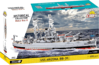 COBI USS Arizona (BB-39) hajó 2046 darabos építő készlet