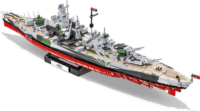 COBI Battleship Tirpitz hajó 2810 darabos építő készlet
