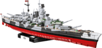 COBI Battleship Tirpitz hajó 2810 darabos építő készlet