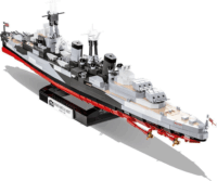 COBI HMS Belfast hajó 1517 darabos építő készlet