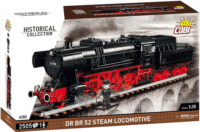 COBI DR BR Class 52 Steam Locomotive 2505 darabos építő készlet