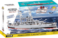 COBI Pennsylvania Class Battleship hajó - Executive Edition 2088 darabos Építőjáték