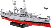 COBI Pennsylvania Class Battleship hajó - Executive Edition 2088 darabos Építőjáték