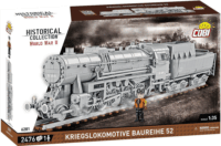 COBI Kriegslokomotive Baureihe 52 vonat 2476 darabos építő készlet