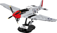 COBI P51D Mustang repülőgép 350 darabos építő készlet