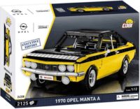 COBI Opel Manta A 1970 - Executive Edition 2125 darabos építő készlet