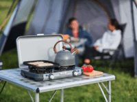 Campingaz Grill & Go CV Gázfőzőlap - Inox