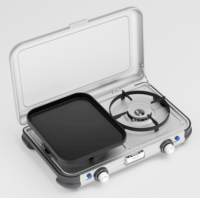 Campingaz Grill & Go CV Gázfőzőlap - Inox