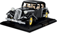 COBI Citroen Traction Avant 11CV 1938 - Executive Edition 2120 darabos építő készlet