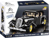 COBI Citroen Traction Avant 11CV 1938 - Executive Edition 2120 darabos építő készlet