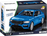 COBI Skoda Octavia RS - Executive Edition 2622 darabos építő készlet