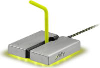 Cherry Xtrfy B1 USB Type-A 2.0 HUB és Egér Bungee (4 Port)