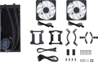 Cooler Master MasterLiquid 240L Core ARGB CPU Vízhűtés