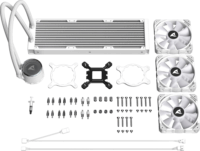Sharkoon S90 White RGB PWM CPU Vízhűtés