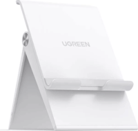 Ugreen LP247 Mobiltelefon Univerzális Asztali Állvány - Fehér
