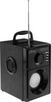 Media-Tech Boombox Hordozható bluetooth hangszóró FM rádióval