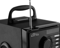 Media-Tech Boombox Hordozható bluetooth hangszóró FM rádióval