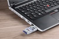 Hama 91092 USB 2.0 Külső kártyaolvasó - Átlátszó