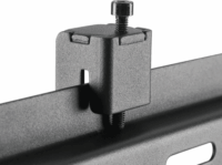 SBOX LVW02-46F 37"-70" LCD TV/Monitor fali tartó - Fekete (1 kijelző)