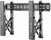 SBOX LVW02-46F 37"-70" LCD TV/Monitor fali tartó - Fekete (1 kijelző)