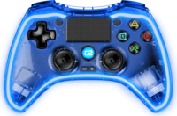 ready2gaming PS4 Pro Pad X LED Edition Kontroller - Szürke/Kék (PC/PS3/PS4/Android)