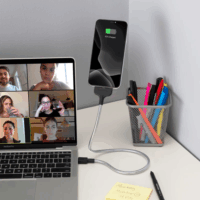 Kikkerland US212-EU Mobiltelefon állvány - Szürke