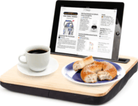 Kikkerland iBed US039W Univerzális tablet tartó - Fa